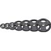 DIAMOND DISCO GHISA OLIMPICO GOMMATO TRI-GRIP foro 50 mm - da DGGD1,25 a DGGD25 - LINEA DIAMOND