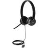 VISION COMPUTERS LENOVO Cuffie USB Stereo 100 con Filo Colore Nero