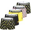 Pokemon Boxer Singolo, Multicolore (Confezione da 5 T706-1), 4-5 Anni Bambini e Ragazzi