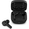 Belkin SOUNDFORM Freedom Auricolari Bluetooth wireless, Auricolari true wireless con custodia di ricarica senza fili, IPX5 per resistenza a sudore e acqua, bassi profondi, per iOS e Android - Nero