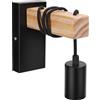 Aigostar Applique da parete Bough Nero 1 x E27 Aigostar