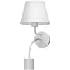 Aigostar Applique da parete UaD Bianco IP20 1 x GU10 1 x E27 Aigostar