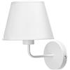 Aigostar Applique da parete JUP Bianco IP20 1 x E27 Aigostar
