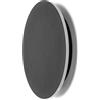 Aigostar Applique Led da parete Plat 12W rotondo Nero IP20 Bianco freddo 6500K Aigostar