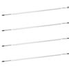 Aigostar Barra Led 24W da 60cm prolungabile Bianco freddo 6500K confezione 4pz Aigostar