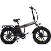 SKYJET BICI ELETTRICA CON PEDALATA ASSISTITA FAT BIKE SKYJET 20 NITRO PRO - 250W - GRIGIO**PUOI PAGARE ANCHE ALLA CONSEGNA!!!**