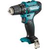 Makita DF333DZ DF333DZ-Taladro atornillador 12v CXT, 1 V, Nero, 3/8_pollice