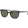 Ray-Ban RB2197 901/31 | Occhiali da Sole Graduati o Non Graduati | Prova Online | Unisex | Plastica | Quadrati | Nero | Adrialenti