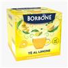 Tè Limone in cialde compostabili Borbone (Box da 18 pezzi)