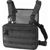 Gexgune Borsa a Tracolla Tattica Militare Zaino Borsa a Tracolla Tattica Multifunzionale Regolabile per Uomo Borsa per Attrezzi Molle