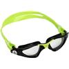 Aqua Sphere Aquasphere Kayenne JR - Occhialini da nuoto, occhiali da piscina per bambini dai 6 anni+ con protezione UV, guarnizione in silicone e lenti anti-appannamento e anti-perdita per ragazzi e ragazze
