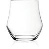 RCR Cristalleria Italiana S.p.a. Linea Ego | Bicchieri da Acqua in Vetro Moderni Set 6 Bicchieri di Cristallo da 39 Cl