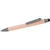Penne personalizzate. Penna capacitativa a sfera in ABS Louis con refill blu - personalizzate o neutre