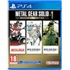 Konami Metal Gear Solid Master Collection Vol. 1 - PS4