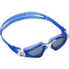 Aqua Sphere AQUASPHERE KAYENNE JR, Goggles Unisex-Adult, Blu Bianco, Taglia Unica