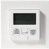 Schellenberg 25577 Interruttore timer Plus per controllo motore tapparelle elettriche con display, pulsanti a muro per montaggio a filo, automatico programmabile con funzione astro