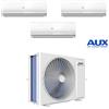 CLIMATIZZATORE TRIAL 18+18+18 AUX DC INVERTER GAS R-32 A++A+ PREDISPOSIZIONE WI-FI READY LINEA 2026 UNITA' ESETRNA QUADRI AM4-H36/4DR3