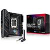 ASUS Mainboard, ASUS, Intel B760 Express, LGA1700, Mini-ITX, memoria DDR5, slot di me