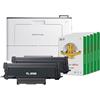 Pantum Stampante Pantum BP5100DW WiFi + 2 Toner TL-5120 + 5 Risme A4 75gr