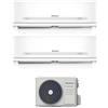 BLOMBERG BLEMPC181 KIT CONDIZIONATORE DUAL SPLIT 9000 + 12000 BTU WIFI A++/A+