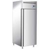 FORCAR-COLD M-GN650TN-FC Frigorifero ventilato professionale a singola porta in acciaio inox AISI 201