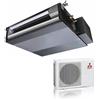Mitsubishi Electric Climatizzatore Mitsubishi Electric Mono inverter 21.000 Btu/h CANALIZZABILE SEZ-M60DA2/SUZ-M con comando a filo PAR-41MAA