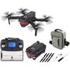 Rayline Rc Quadricottero Drone Riflex 46 GPS Wifi Camera 4K Motorizzata Follow Me
