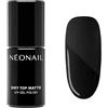 NÉONAIL NEONAIL Top Coat Semipermanente Unghie 7,2 ml Smalto Top Coat Transparente Dry Top Matte Gel Per Unghie UV Led Nail Polish NEONAIL Smalto Gel Top Coat Opaco