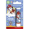 Naturaverde | Kids - Paw Patrol - Burrocacao alla Vaniglia, Burro Cacao Bambini con Burro di Karité BIO, con Filtri UVA-UVB - SPF 15, Lipstick da 5,7ml