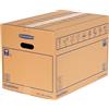 Bankers Box 6207301 Scatola per Traslochi, 35 x 25 x 55 cm, Confezione da 10 pezzi