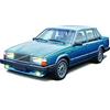 Italeri 3623S Volvo 760 GLE, scala 1:24, plastic model kit, modello in plastica da montare, modellismo, automobili, Multicolore