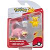 Pokémon- Figura 3-pak, Multicolore, PKW3056