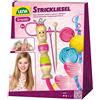 LENA - Maglieria Mestiere Impostare per 6+ Anni Bambini, Multicolore