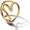 PANDORA Essence - Anello con cuore placcato in oro 14k