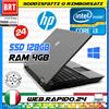 HP PC NOTEBOOK PORTATILE HP PROBOOK 6470B 14" CPU I3-3400M RAM 4GB SSD 128GB_24H!