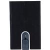 PIQUADRO Black Square Porta carte di credito RFID pelle 6 cm