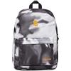 Invicta Zaino Scuola Carlson, Viola Bianco, New Way, Zaino Mono scomparto con Tasca Porta PC e Tasca Porta Borraccia, Scuola, Università, Viaggio & Tempo libero, Ragazza Donna