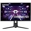 SAMSUNG - Monitor 27' LED VA Gaming Odyssey G3 1920x1080 Full HD Tempo di Risposta 1ms Frequenza di Aggiornamento 144 (Hz)