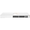 Aruba Instant On 1930 24G Class4 PoE 4SFP/SFP+ 195W Gestito L2+ Gigabit Ethernet (10/100/1000) Supporto Power over Ethernet (PoE) 1U Bianco