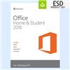 Microsoft Office Home & Student 2016 - ESD