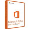 Microsoft OFFICE 2016 Standard - Chiave Multi attivazione - 1 PC