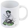 Grupo Erik: Tazza One Piece Zoro | Tazza One Piece da colazione in ceramica, 350 ml, ideale come Tazza Manga Anime, Regalo One Piece, One Piece Zoro Gadget