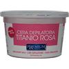 Xanitalia CERA DEPILATORIA AL TITANIO ROSA 350 ml IN MICROONDE IN 3 MINUTI SCALDACERA IN 20 MINUTI PROFESSIONALE