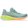 ASICS scarpe neutre ASICS Gel cumulus 26 paris w grigio/lime