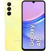 SAMSUNG Galaxy A15, Smartphone Android 14, Display Super AMOLED 6.5 FHD+, 8GB RAM, 256GB, memoria interna espandibile fino a 1TB, Batteria 5.000 mAh, Yellow [Versione Italiana]