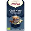 Yogi Tea Chai Nero Bio - Infuso Ayurvedico - Miscela di tè Nero, Zenzero, Cannella - Confezione da 6x17 bustine (102 bustine in totale)