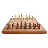 Chessnut Air+ Scacchiera elettronica in legno, Extra Queens, LED, IA adattiva, applicazione, scacchiera per computer, 2 giocatori, 8 anni e più
