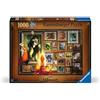 Ravensburger - Puzzle 1000 Pezzi Disney Villainous: Scar | Puzzle Disney 1000 Pezzi Per Adulti E Bambini Con Una Misura Di 70x50 Cm | Regalo Per Adulti E Bambini Da 14 Anni E Più
