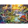 Schmidt Spiele 56372 Dinosauro, puzzle per bambini da 60pezzi