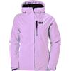 HELLY HANSEN W SNOWPLAY JACKET PISTE Giacca da Ski Donna